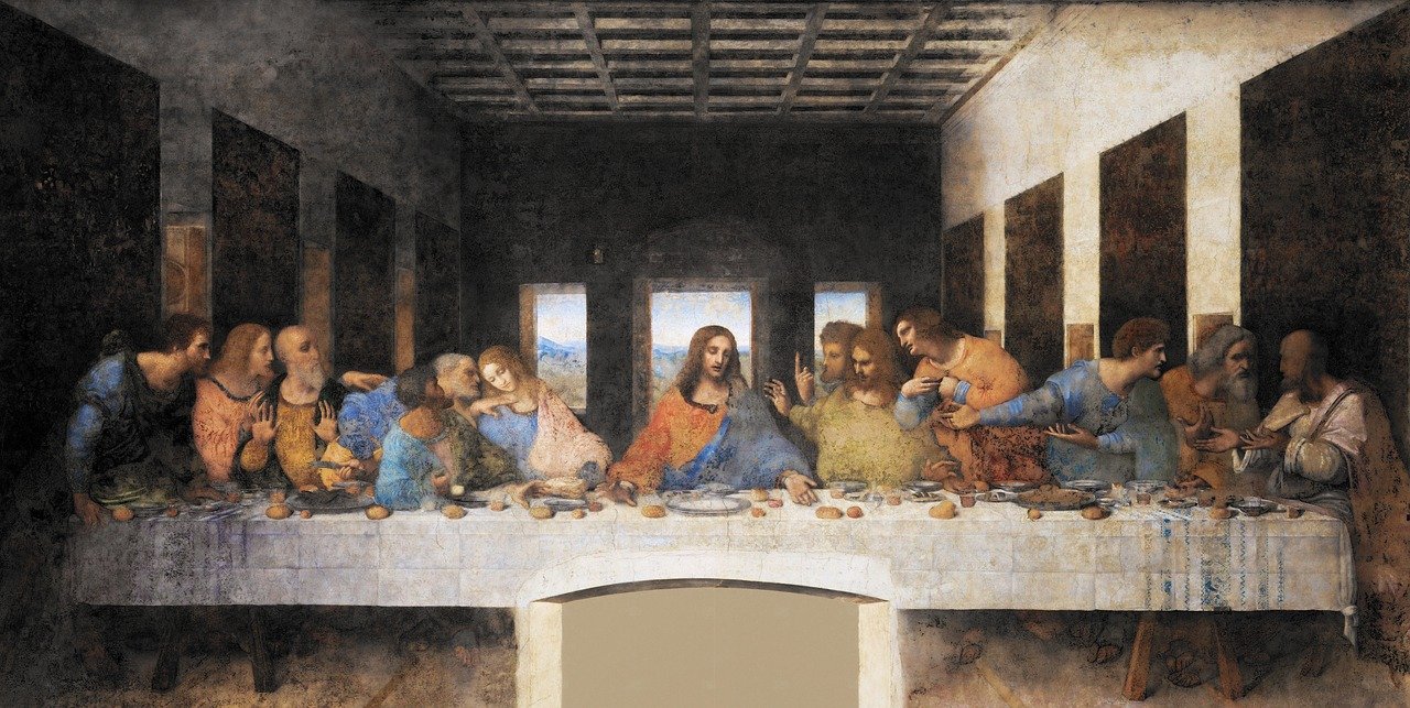 The Last Supper by Leonardo da Vinci