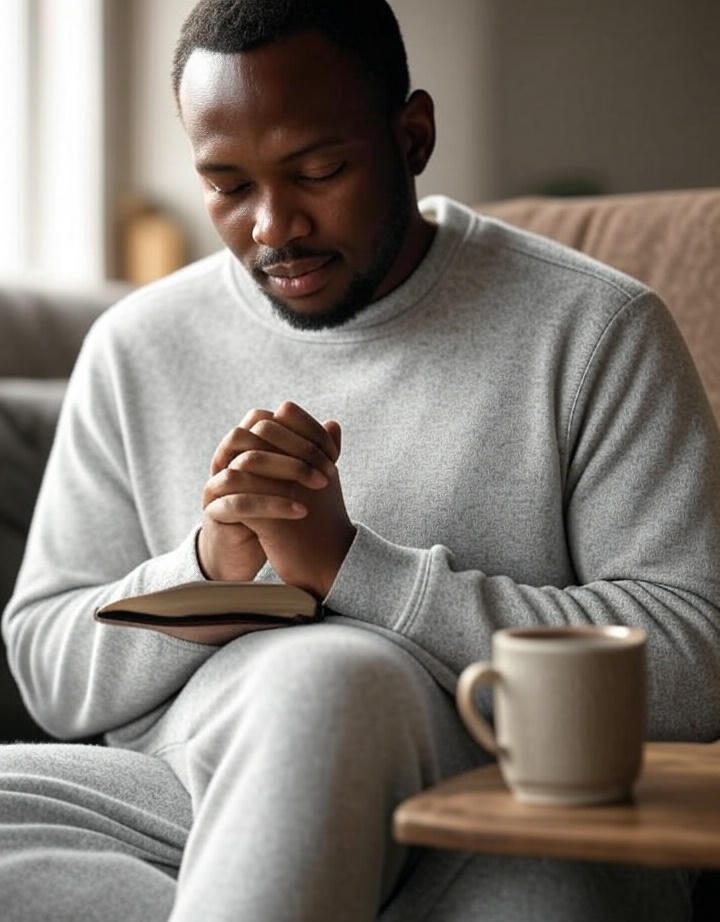 praying; daily prayer